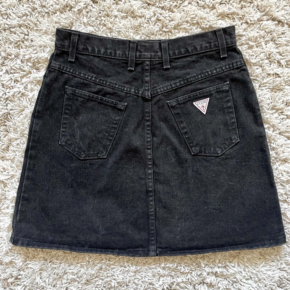 Vintage Guess Jean Skirt